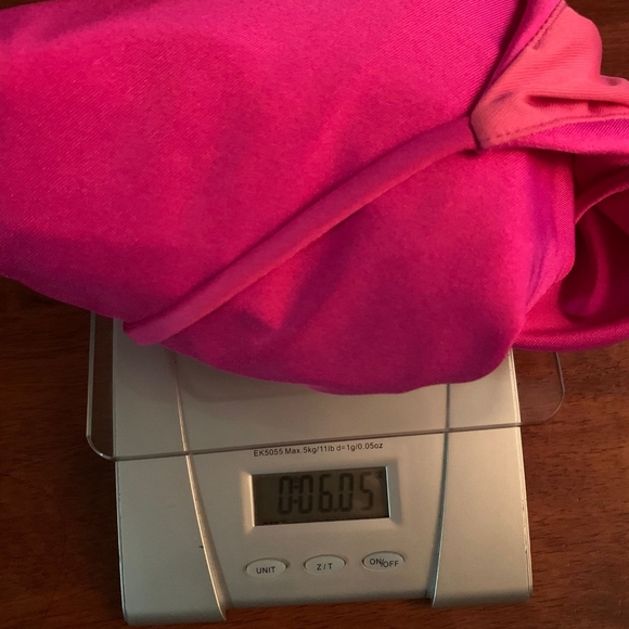 Celeb Hot Pink Wrap Mini Dress Women’s Size S Ruched Spaghetti Strap Party - Picture 7 of 8